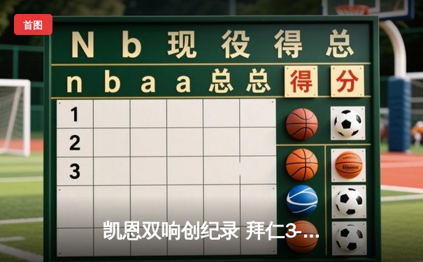 凯恩双响创纪录 拜仁3-2逆转莱比锡重返德甲次席