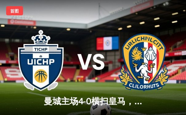 曼城主场4-0横扫皇马，哈兰德双响助球队挺进欧冠决赛